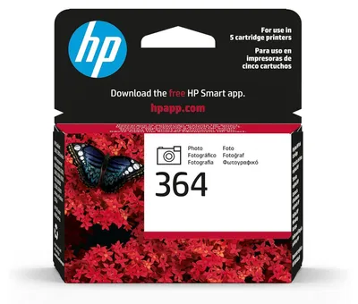Produktbild von HP CB317EE 364 Foto-schwarz Original Druckerpatrone