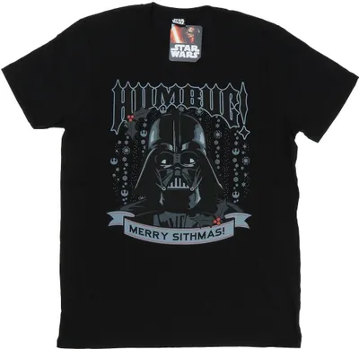 Produktbild von Star Wars - "Humbug" T-Shirt für Herren BI46032 (XXL) (Schwarz)
