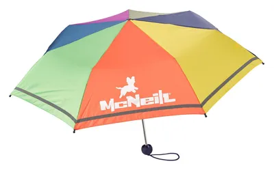 Produktbild von McNeill Taschenregenschirm Regenschirm Taschenschirm uni mehrfarbig