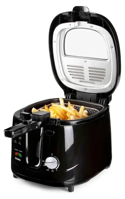 Zdjęcie produktu dla Domo DO461FR, 2,5 l, Pojedyńczy, Czarny, obrotowy, 1800 W