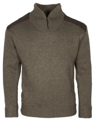 Produktbild von Pinewood 9547 New Stormy Sweater Strickpullover Herren Brown Melange (207) L