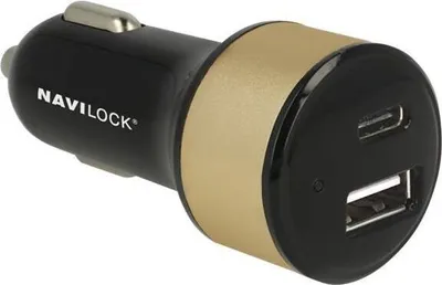Obrázok produktu pre Navilock 63069, Auto, Zapaľovač, 12 V, Čierna
