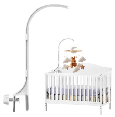 Produktbild von Verstellbarer, mobiler Halter für Babybetten