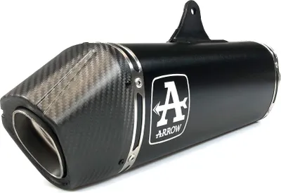 Zdjęcie produktu dla ARROW ciemny aluminiowy tłumik wsuwany do Honda Cb 750 hornet