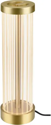 Produktbild von SLV QUIMERA, Tischleuchte, 2700/3000K, gebürstet messing 1008039