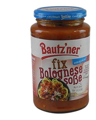 Produktbild von Bautzner Fix Bolognesesauce (410 g)