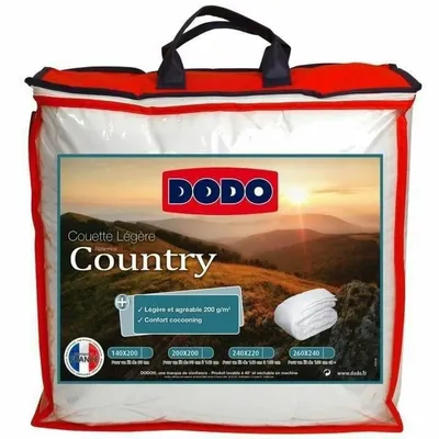 Image de Pilota Dodo Country, Traspiranta, Moale, 240x260cm, Alb