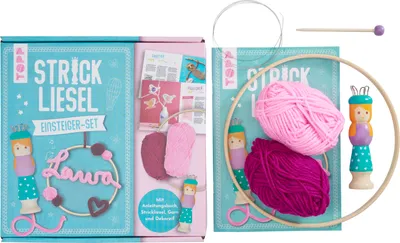 Image de Mon premier tricot - kit de bricolage