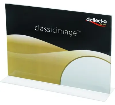 Image de Présentoir de table Classic Image droit A6 paysage transparent