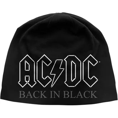 Produktbild von AC/DC - Zurück in schwarzer Mütze Hut