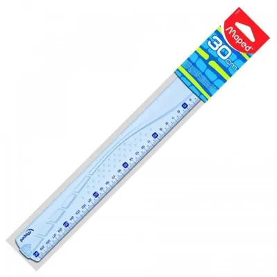 Image de Maped règle plate Geometric, 300 mm, en plastique