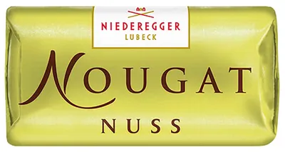 Produktbild von Niederegger Nougat Klassiker Nuss 80x12,5g