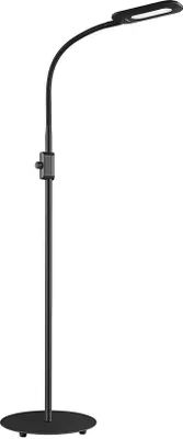 Produktbild von Aukey LT-ST34 Stehlampe 1,6m LED Dimmbar, Leselampe mit 3 Farbtemperaturen mit Dimmen, Stehleuchte für Wohnzimmer,Schlafzimmer, Büro