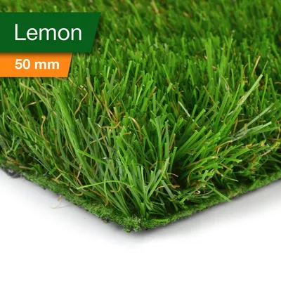 Image de Gazon synthétique Lemon Hauteur des poils : 50 mm Découpe 200x150 cm