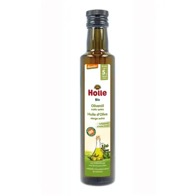 Produktbild von DEMETER-BIO-OLIVENÖL EXTRA VIRGIN FÜR KINDER 250 ml – HOLLE