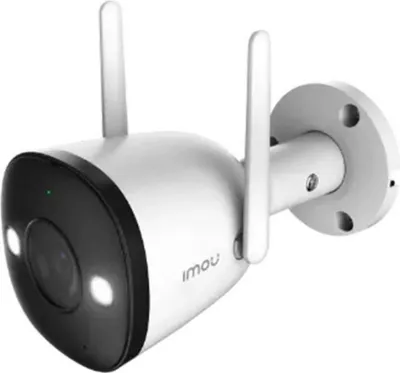 Produktbild von Imou Lauko WiFi kamera Bullet 2E 5MP, IP-Sicherheitskamera, Innen & Außen, Verkabelt & Kabellos, Decke/Wand, Weiß, Patrone (Form)