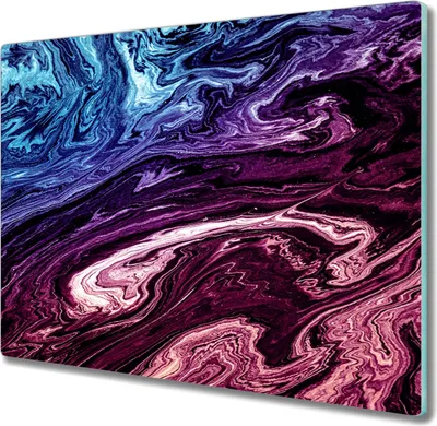 Produktbild von Coloray Schneidebrett Herdabdeckplatte 60x52 cm Kochplattenabdeckung Küchenbrett Hackbrett - bunte Fantasie