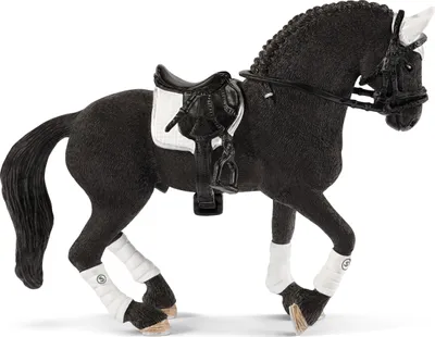 Obrázok produktu pre Schleich 42457 Frízsky žrebec na koni