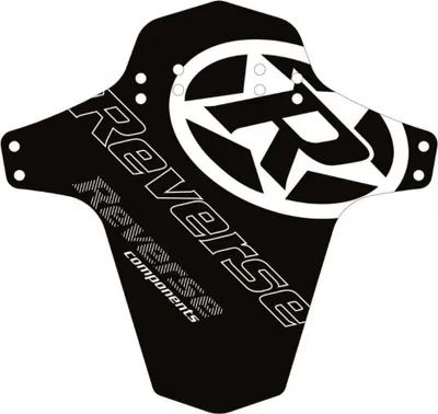 Zdjęcie produktu dla Błotnik z logo Reverse MudGuard czarny 7453