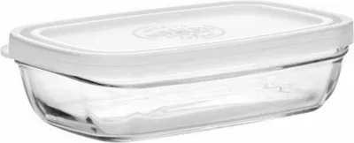 Image de Duralex FreshBox Lunch Box Transparent 15 x 10 x 4 cm (12 unités)
