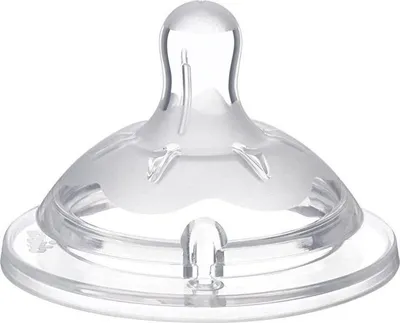Zdjęcie produktu dla Chicco Natural Feeling Flow smoczek 6m papki 2 sztuki