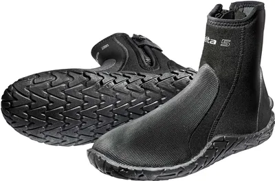 Image de Scubapro Delta 5.0 Bootie - Chaussons de plongée avec semelle extérieure stable, Taille:XS