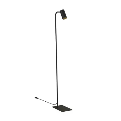 Image de Nowodvorski Lampadaire 7717 MONO FL noir/doré
