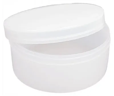 Produktbild von ABC-RC Runder Behälter 54x24mm Plastikdose - Verschließbarer Organizer 50ml