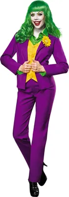Produktbild von Lady Joker Kostüm Set Größe M = 38