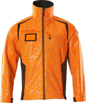 Produktbild von MASCOT 19202-291-1418-4XL, Jacke, Mann, 4XL, 132 cm, Polyester, 320 g/m²