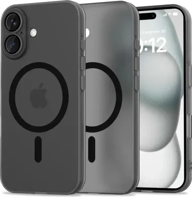 Obrázek produktu pro Tech-Protect Magslim Magsafe Iphone 16 matný/černý