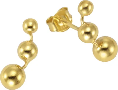 Produktbild von Celesta Gold Ohrstecker 333/- Gelbgold