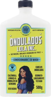 Obrázek produktu pro Lola - Wavy Line - Kondicionér a mycí gel 500 Gr - Lola - Wavy