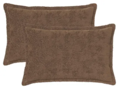 Immagine prodotto di vidaXL, 2 federe per cuscini, colore beige chiaro, 50 x 70 cm