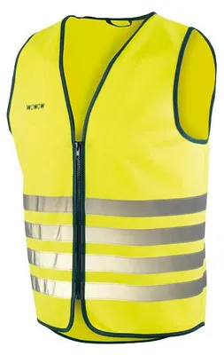 Produktbild von Wowow - Wowow Big Fun fluoreszierende Jacke, gelb, M (Erwachsene)