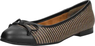 Image de Marco Tozzi Ballerina's  Ballerina's - zwart - Maat 38
