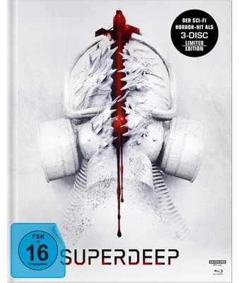 Obrázok produktu pre PLAION 1063612, Film, Blu-ray, Nemčina, Angličtina, 115 min, The Superdeep, Sci-fi