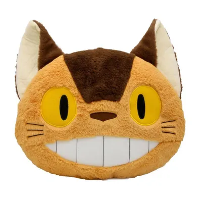 Immagine prodotto di Poduszka Nakayoshi Catbus z My Neighbor Totoro, 34x38 cm, Licencjonowana