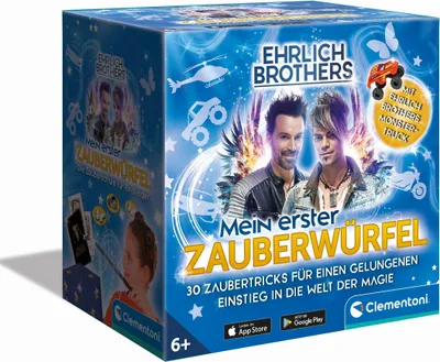 Produktbild von Clementoni Ehrlich Brothers Mein erster Zauberwürfel