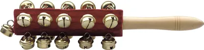 Produktbild von Stagg SLBS-21 Jingle-Stick mit 21 Schellen Schlittenglocken