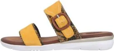 Produktbild von Jana Pantoletten in Übergrößen Mehrfarbig 8-8-27107-24 690 große Damenschuhe