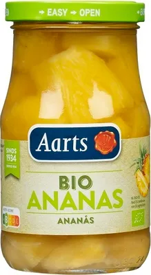 Obrázok produktu pre ANANÁSOVÉ KÚSKY V SIRUPeLIGHT 350 g (190 g) (DAR) - AARTS