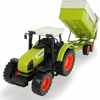 Immagine prodotto di Trattore Claas Ares Con Rimorchio 57Cm Dickie