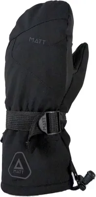 Produktbild von Matt Skitime Fausthandschuhe Schwarz S Mann Schwarz S