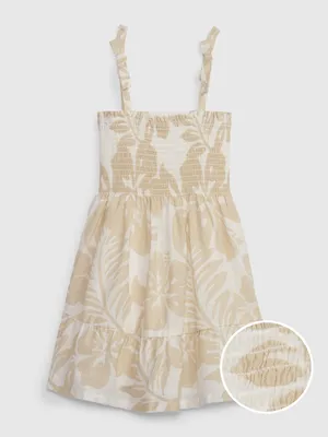Produktbild von GAP Leinenkleid für Kinder 12-18M
