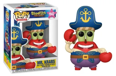 Image de Figurine POP Bob l'éponge à la recherche de M. Krabs #1942