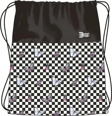 Immagine prodotto di Sacco porta scarpe Chessboard Butterflies