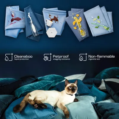 Produktbild von TRADA Adele Boxspringbett 180x200 Elektrisch verstellbar Taschenfederkern Doppelmatratze 9 Zonen Topper Bett mit Bettkasten Velour Stoff Schwarz