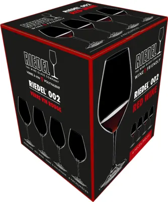 Obrázok produktu pre RIEDEL 6422/02-4 WINE FRIENDLY 002 - Súprava 4 pohárov na červené víno