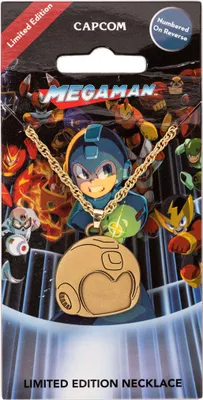 Produktbild von FaNaTtik Mega Man Halskette Helm FNTK-MGMN-20